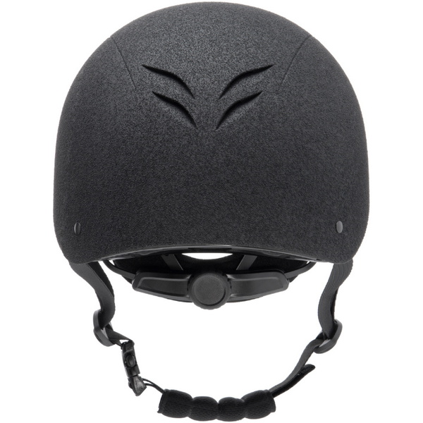 2025 Charles Owen Phoenix Helmet PHXBS - Black Silver